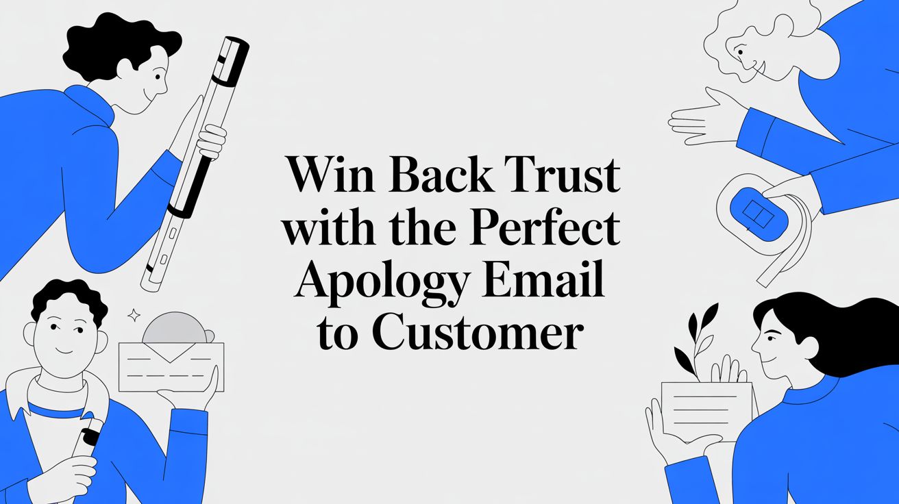 Win Back Trust with the Perfect Apology Email to Customer