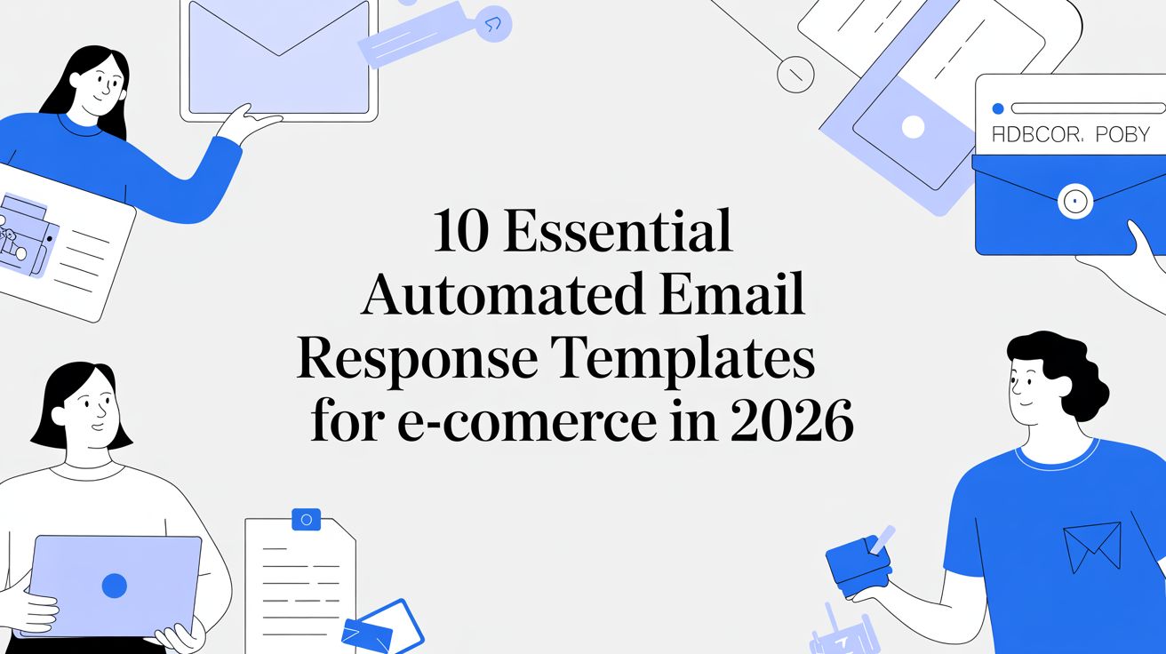 10 Essential Automated Email Response Templates for E-commerce in 2026