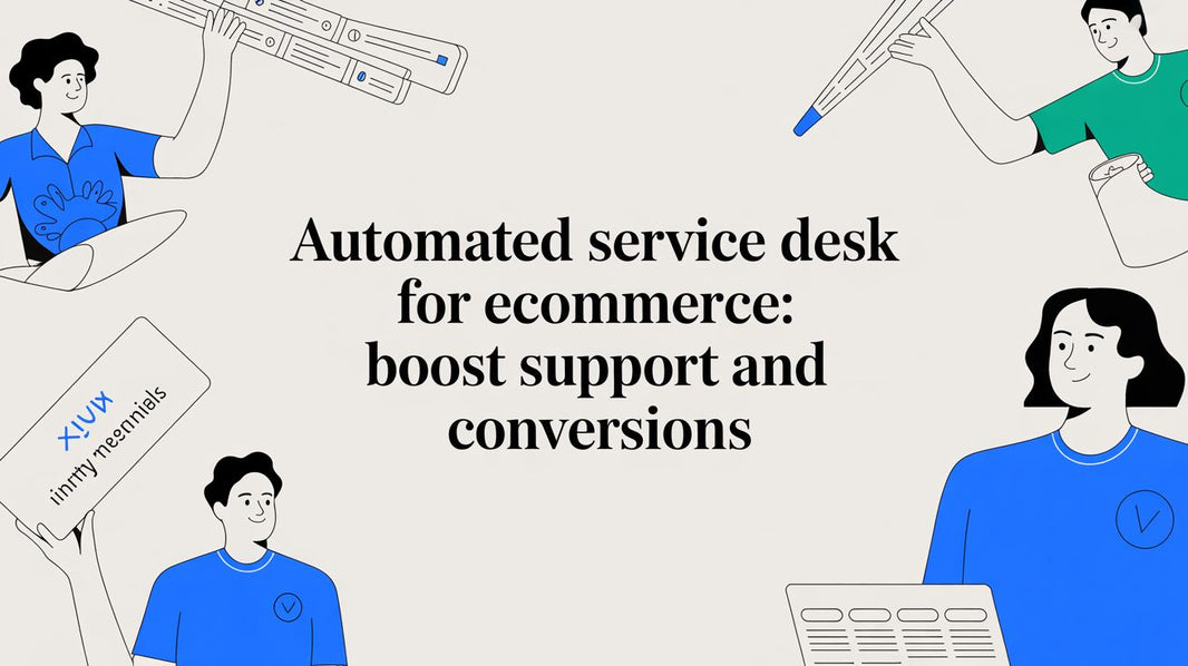 Automated Service Desk for Ecommerce: Boost Support and Conversions