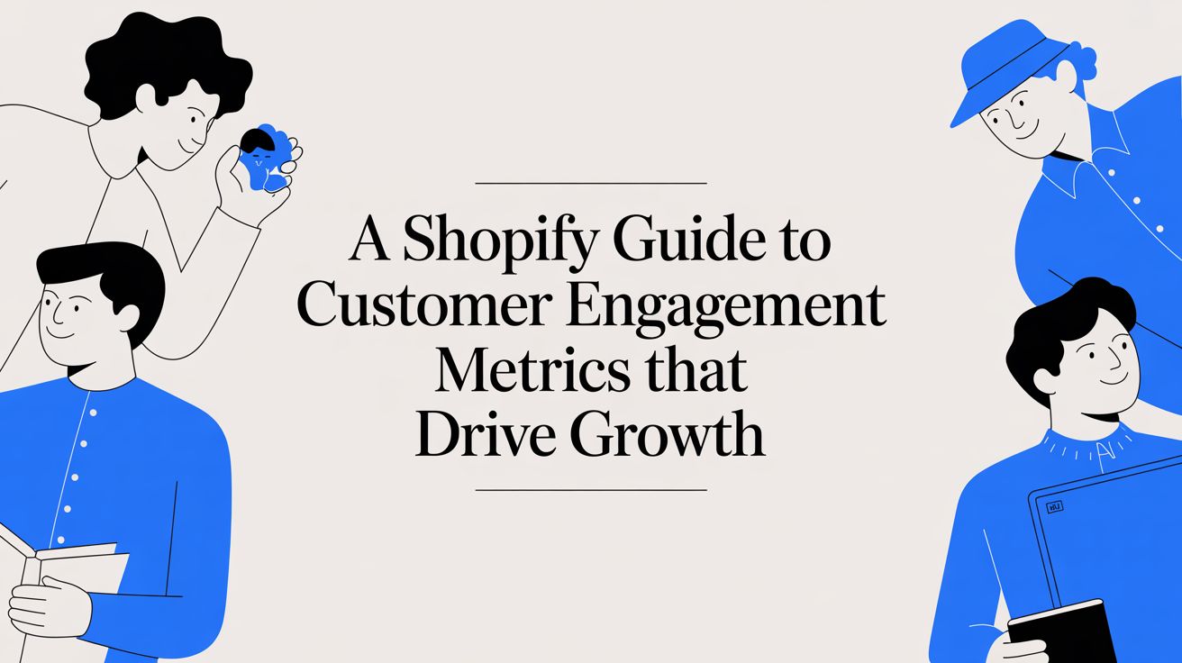 A Shopify Guide to Customer Engagement Metrics That Drive Growth