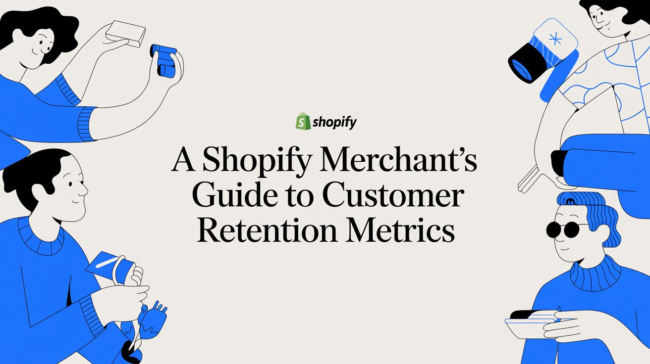 A Shopify Merchant's Guide to Customer Retention Metrics