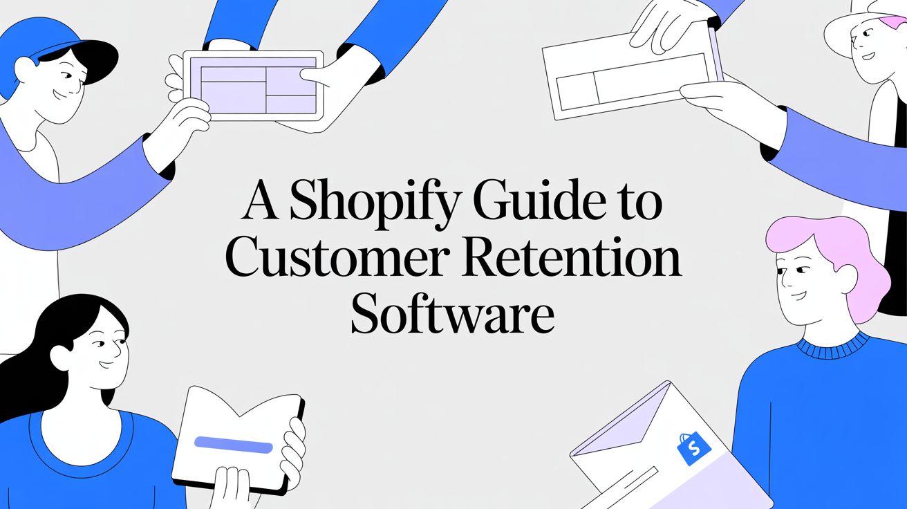 A Shopify Guide to Customer Retention Software