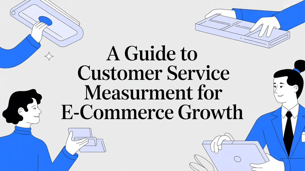 A Guide to Customer Service Measurement for E-commerce Growth