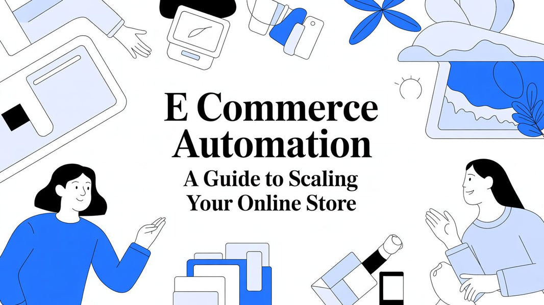 E Commerce Automation A Guide to Scaling Your Online Store