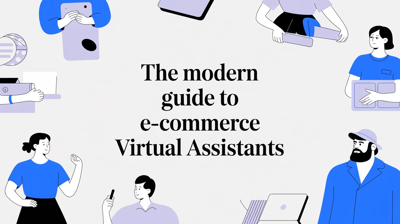 The Modern Guide to E-Commerce Virtual Assistants