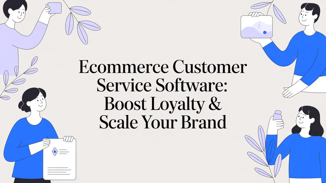 Ecommerce Customer Service Software: Boost Loyalty & Scale Your Brand