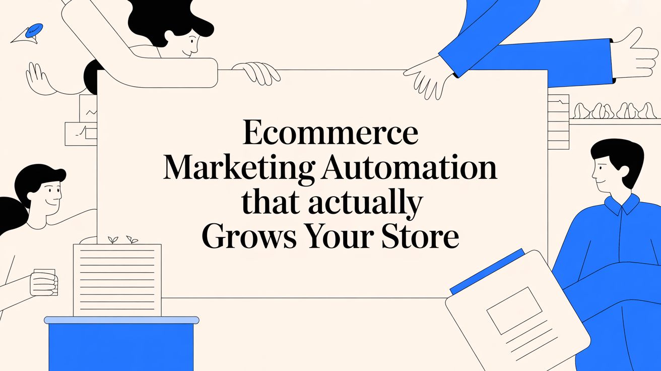 Ecommerce Marketing Automation That Actually Grows Your Store