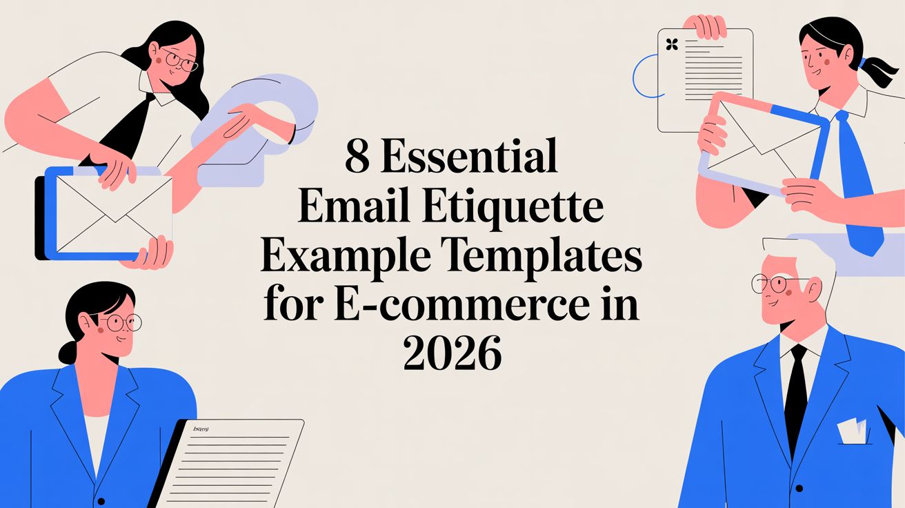 8 Essential Email Etiquette Example Templates for E-commerce in 2026