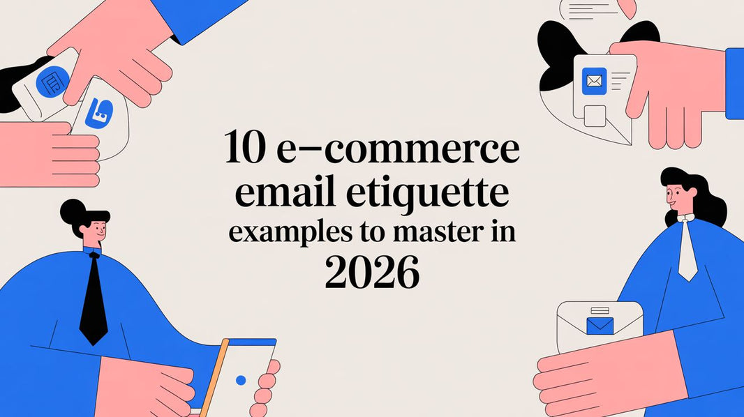 10 E-commerce Email Etiquette Examples to Master in 2026