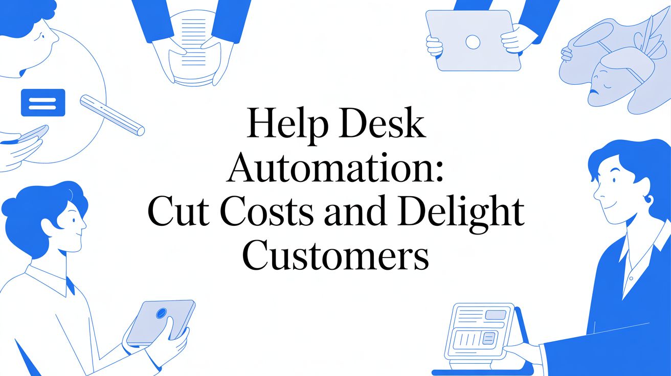 Help Desk Automation: Cut Costs and Delight Customers
