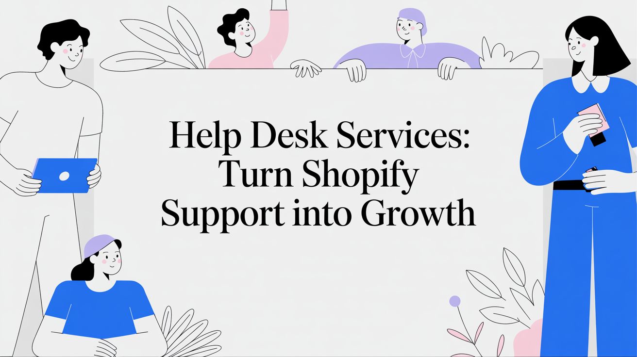 Help Desk Services: Turn Shopify Support into Growth