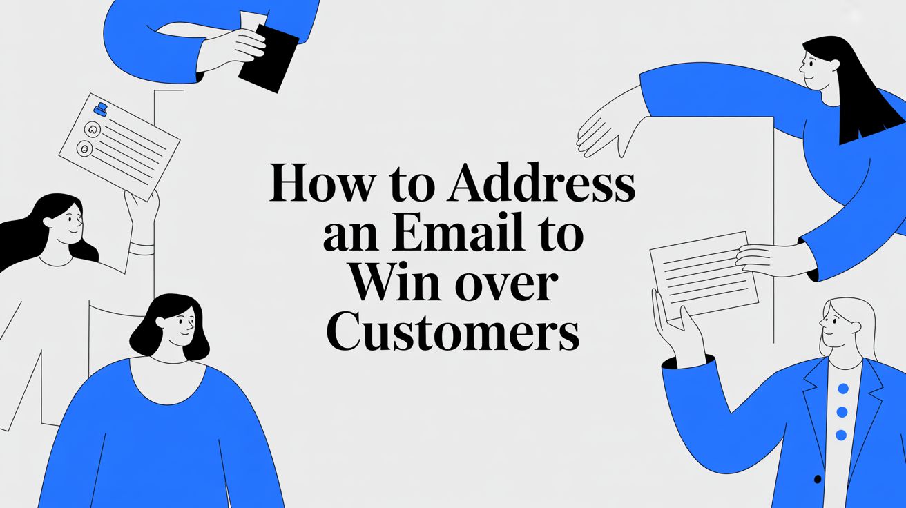 How to Address an Email to Win Over Customers