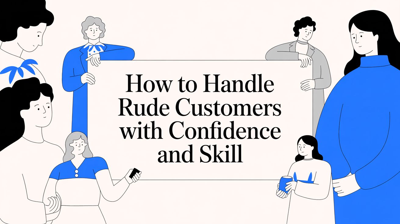 How to Handle Rude Customers with Confidence and Skill