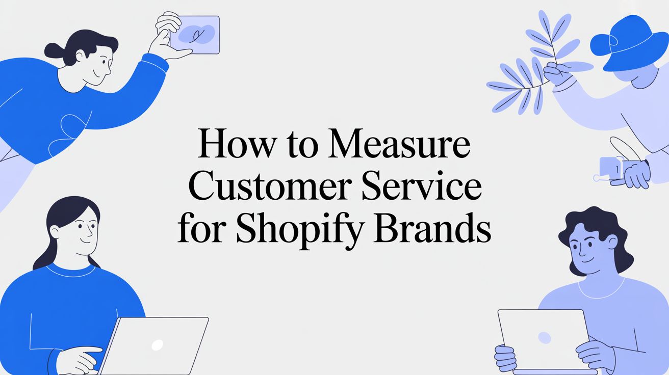 How to Measure Customer Service for Shopify Brands