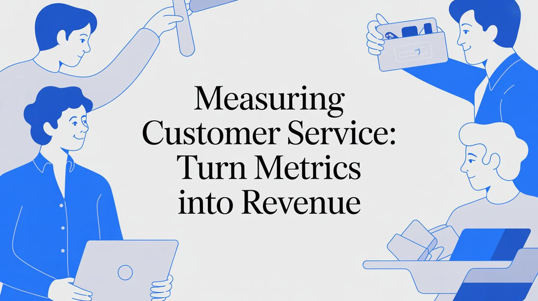 Measuring Customer Service: Turn Metrics Into Revenue