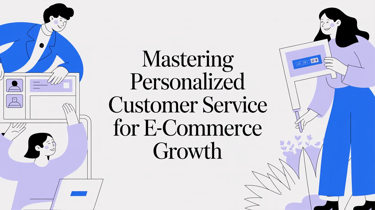 Mastering Personalized Customer Service for E-commerce Growth