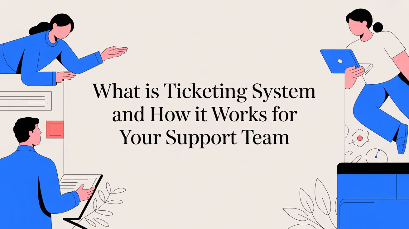 What is ticketing system and How It Works for Your Support Team